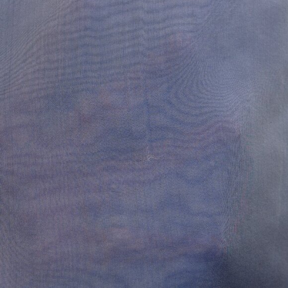 Peter Cohen Iridescent Maxi Skirt in Blue and Cream - Picture 5 of 10